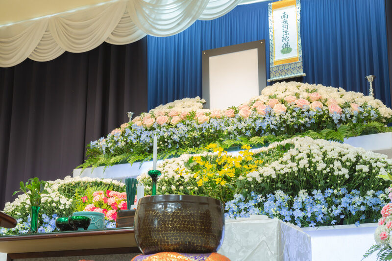 生花祭壇