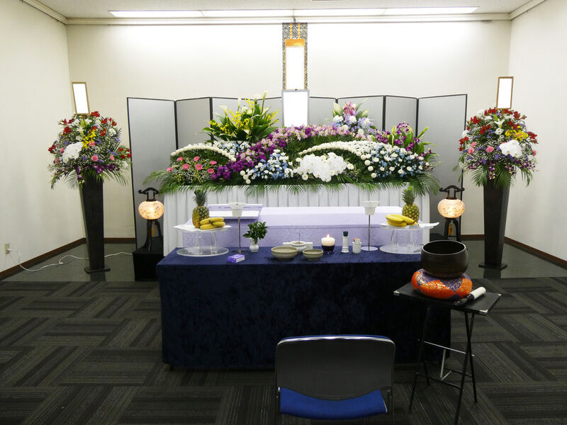大阪市立小林斎場　桜55