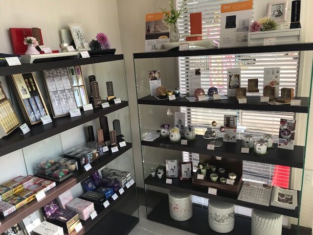 ホール併設SHOP