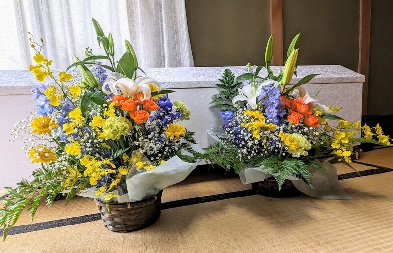 自宅祭壇無しのお見送り