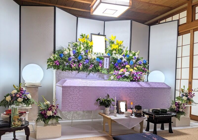 洋花祭壇1間