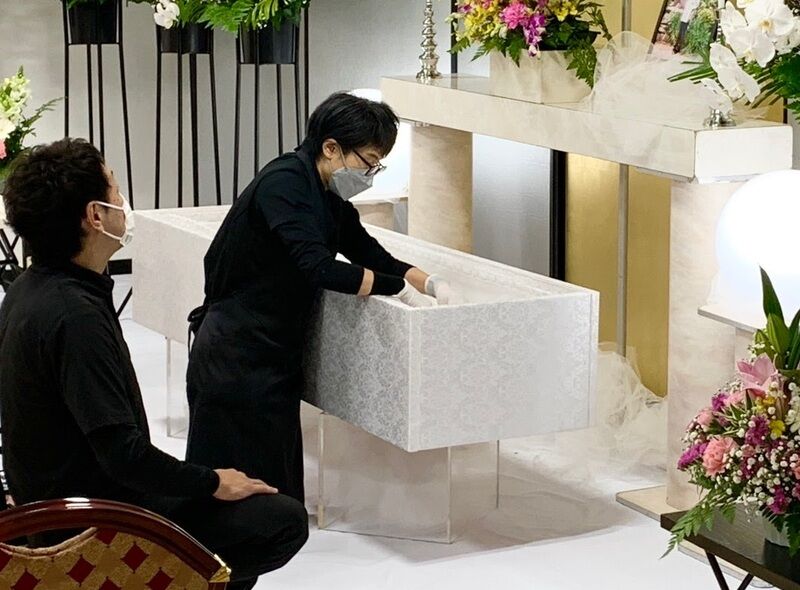 納棺師がすべての葬儀をサポート