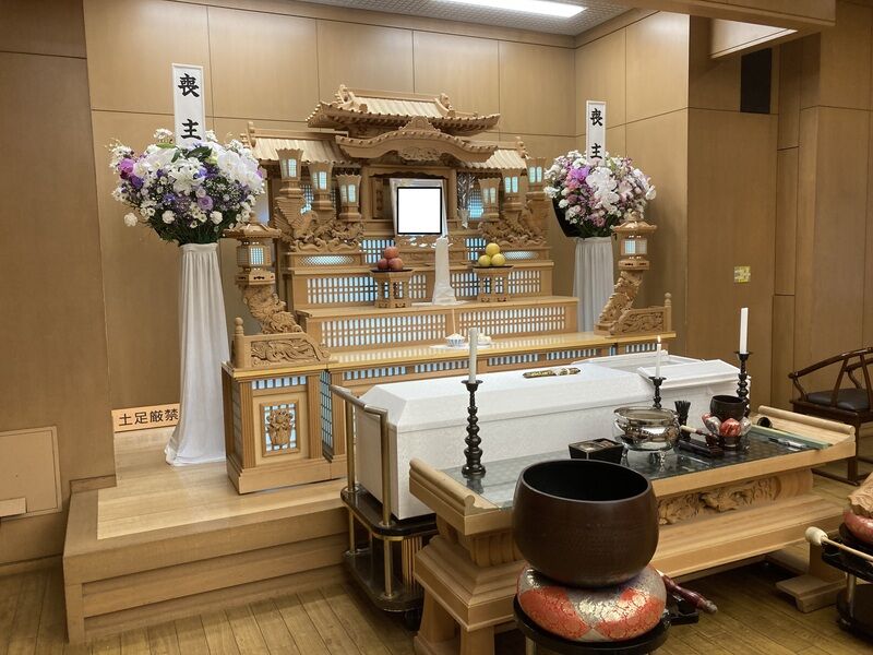 府中聖苑第４式場　1日葬