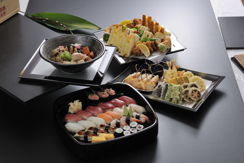 通夜料理