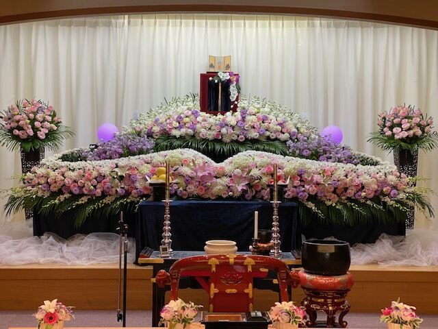 花祭壇