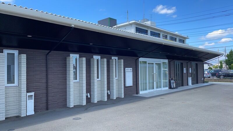 天国社ピクシー館外観