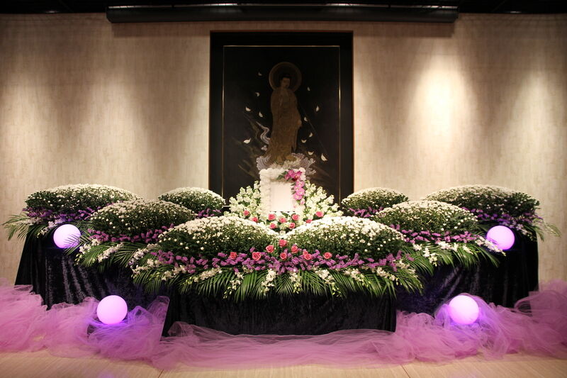 花祭壇