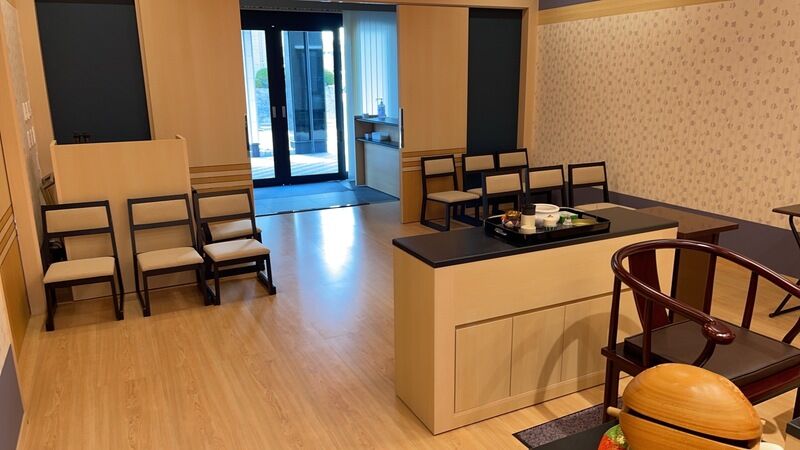 コンパクト葬天国社典礼館式場
