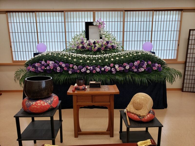 花祭壇