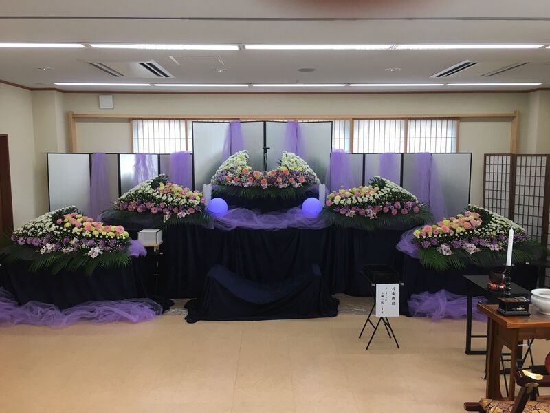 花祭壇