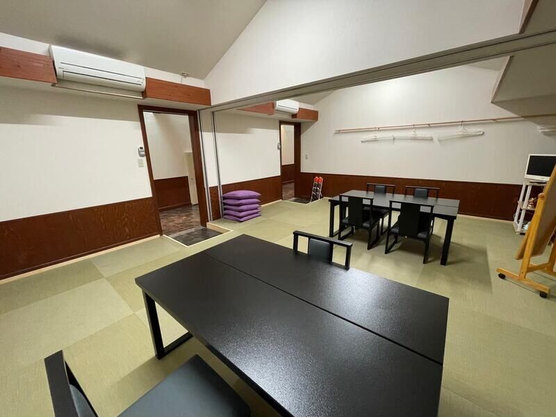 東璃宮 控室