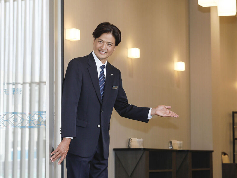 心のこもったホスピタリティでお迎え致します