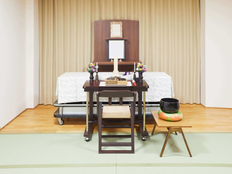 シンプル家族葬イメージ①