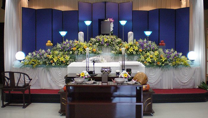 生花祭壇①