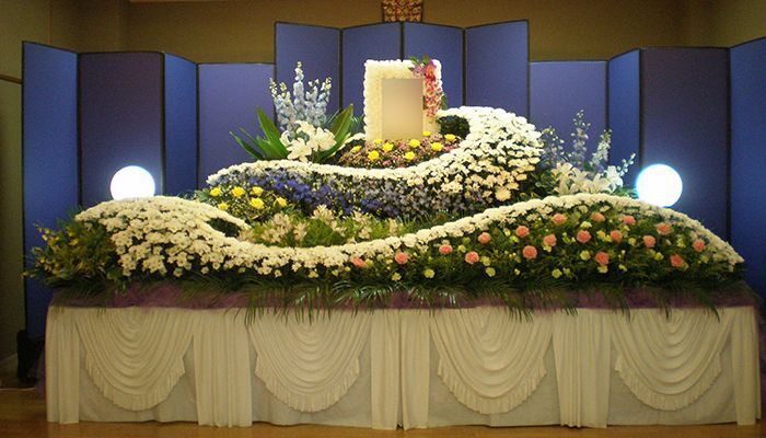 生花祭壇②