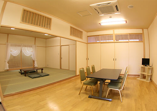 本館　親族控室