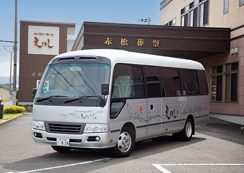 弊社専用マイクロバス
