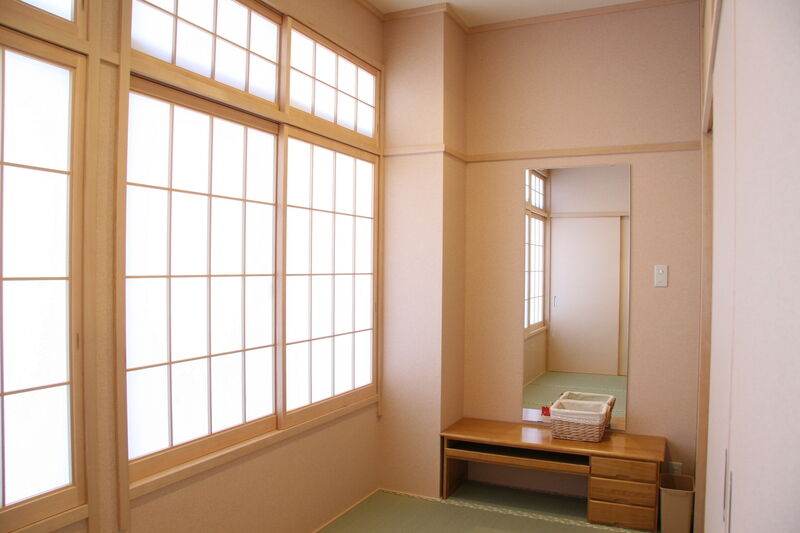 親族控室・和室