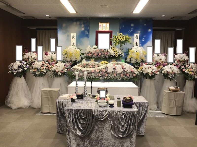 家族葬（１日葬-仏式）所沢市斎場