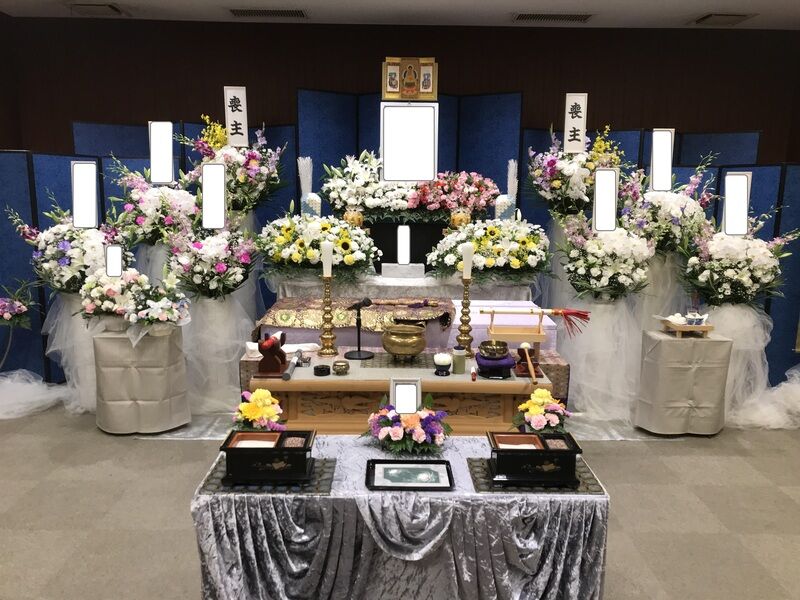 家族葬（１日葬-仏式）所沢市斎場