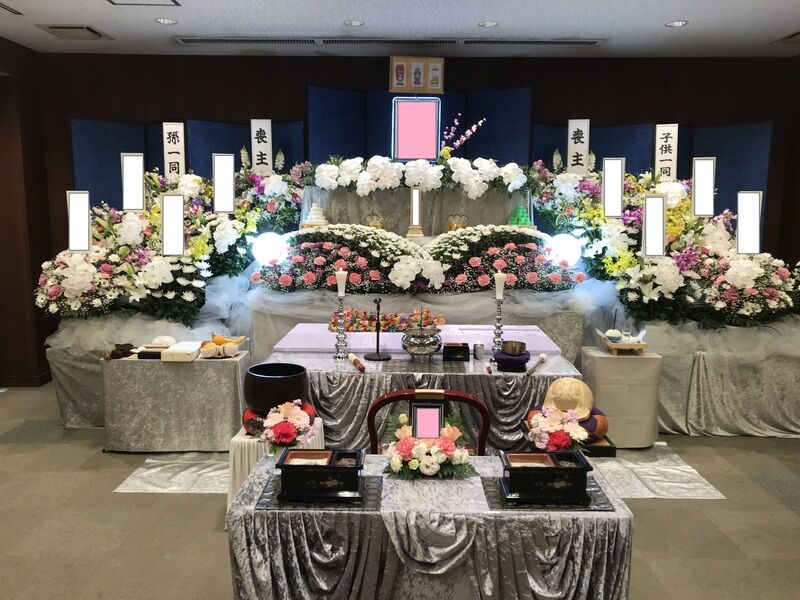 家族葬（２日葬-仏式）所沢市斎場