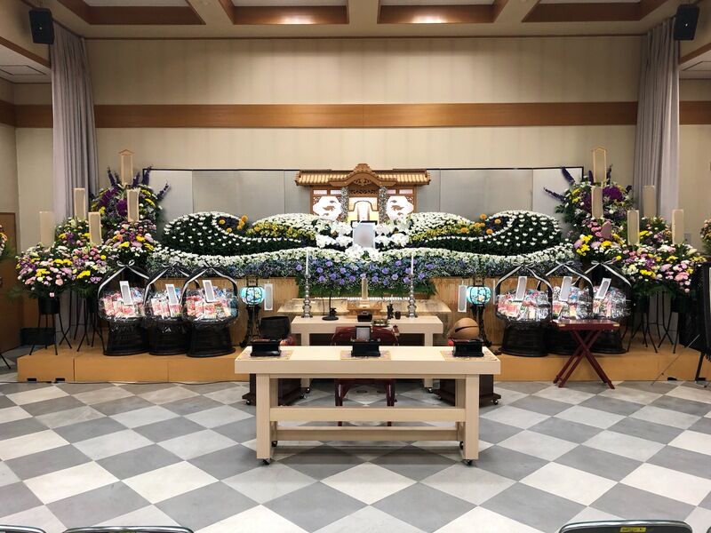 大津聖苑での一般葬