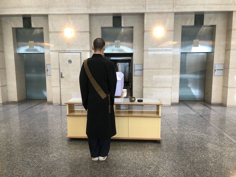 大阪市立北斎場直葬