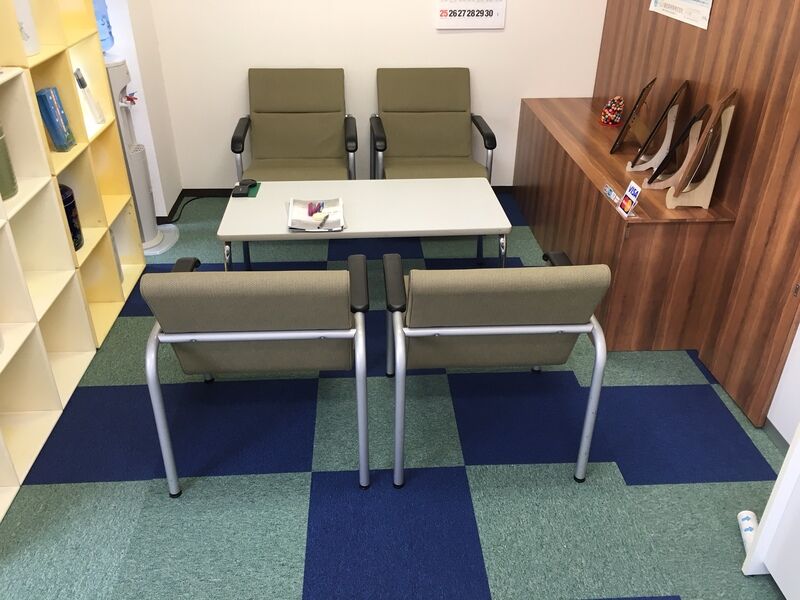 事務所　打ち合わせスペース