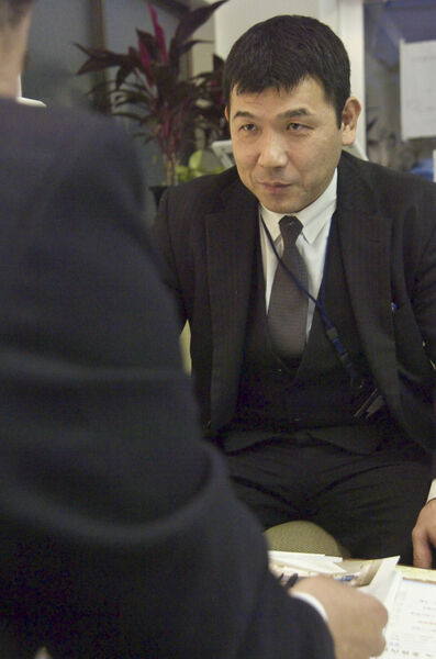重松部長