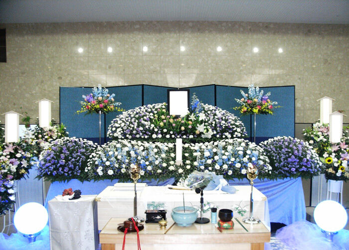 生花祭壇