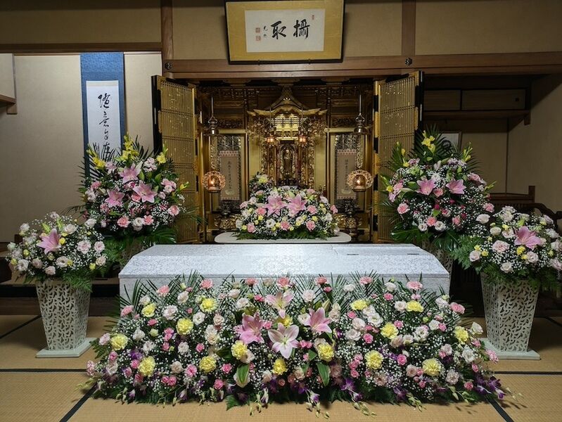 家族葬プランB（広島自宅葬儀社）