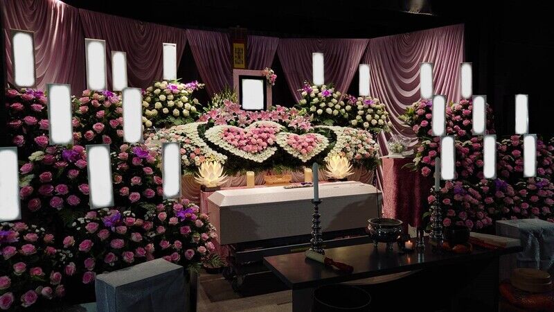 一般葬（薔薇）