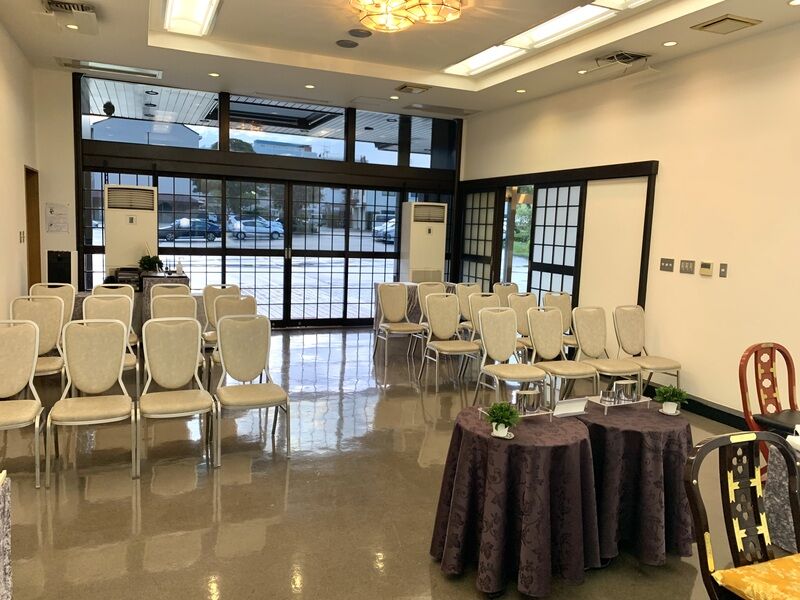 別館（式場内）