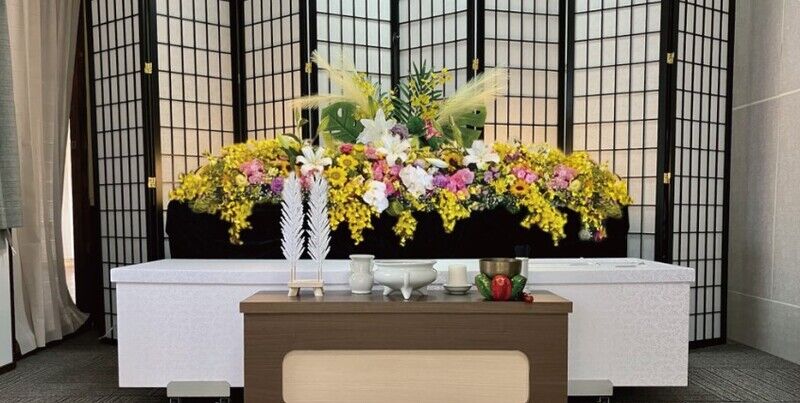一日葬プラン