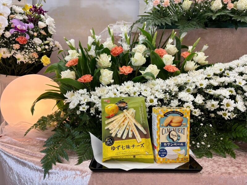 お供え物