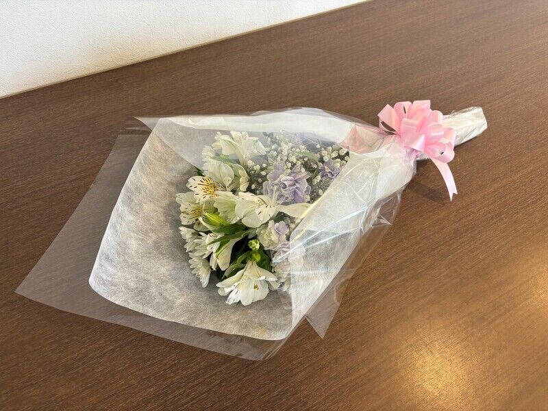 お別れ用花束