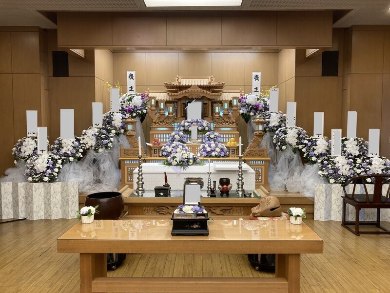 府中市民聖苑第４式場　家族葬