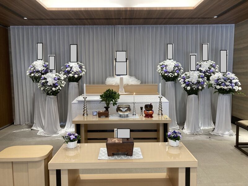 府中・小金井・国分寺　玉川斎場　１日葬
