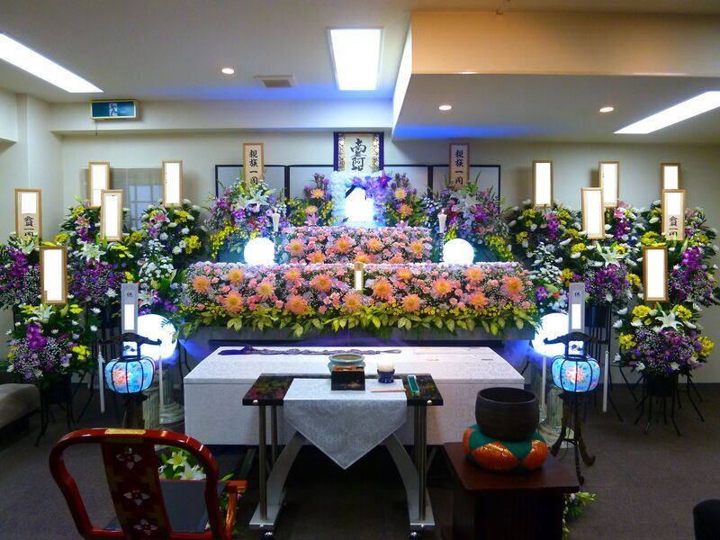 いしばしホール（祭壇①）