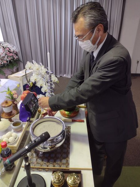 1級葬祭ディレクター 山野 善秀