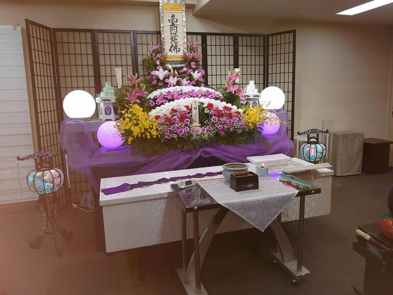 いしばしホール（祭壇②）