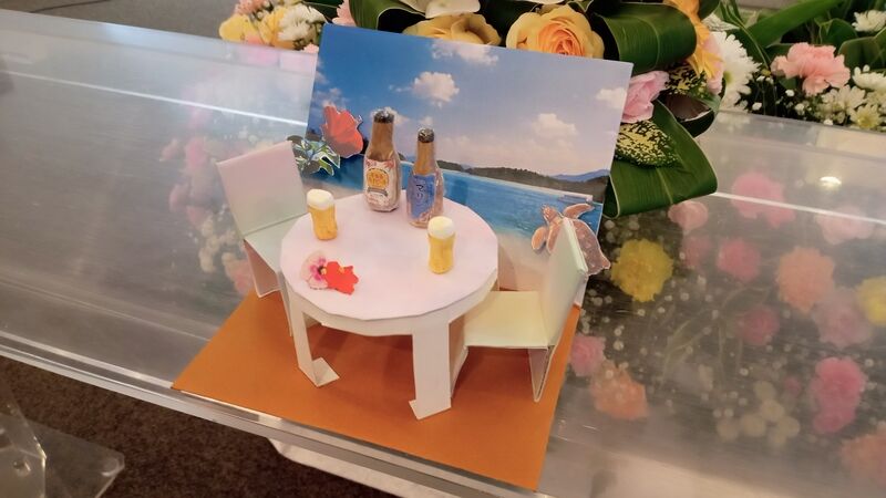 思い出の地〝沖縄〟を形にして…