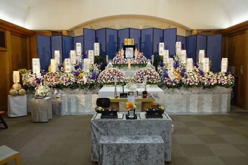 相模原市営斎場　家族葬