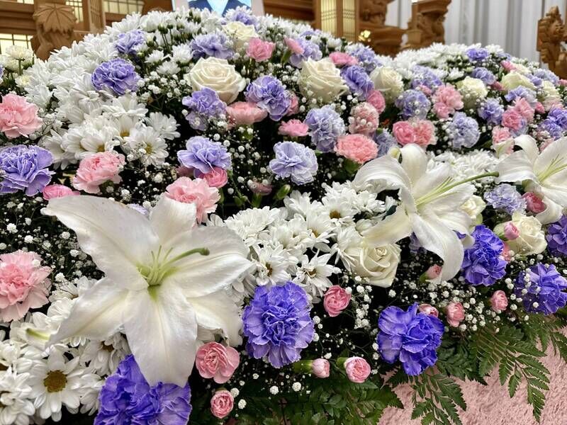お好きなお花で