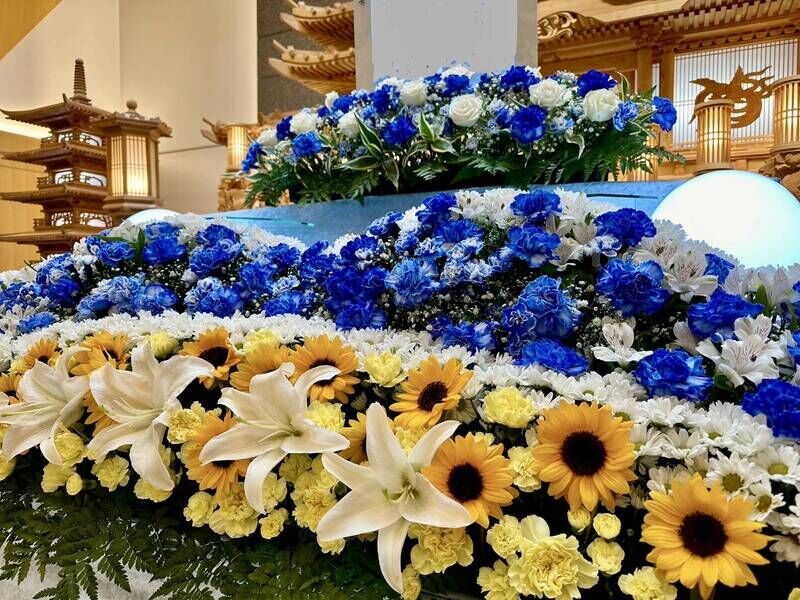その方らしいお花で