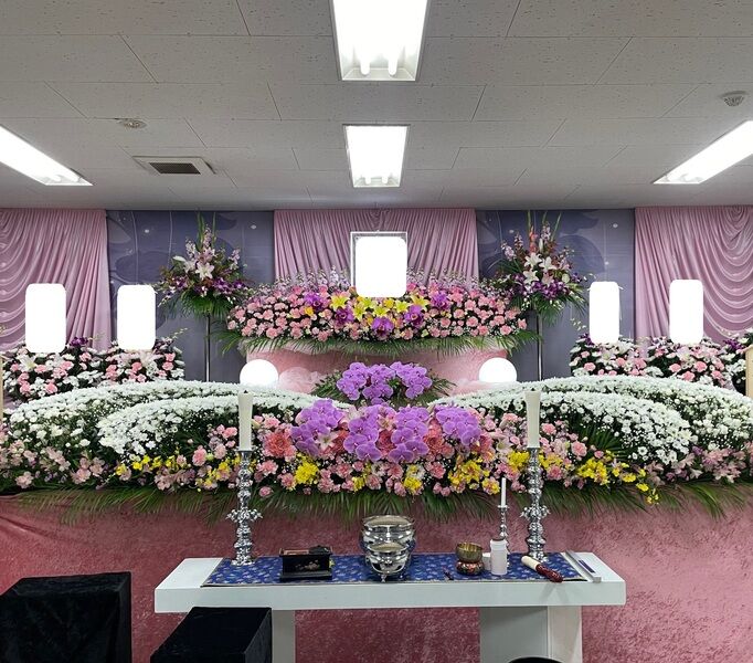 祭壇花