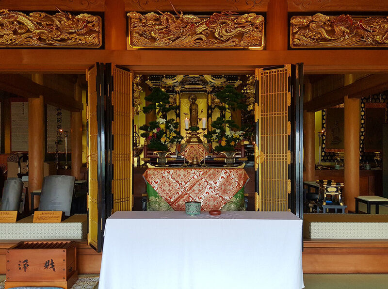 蓮成寺 ご本尊2