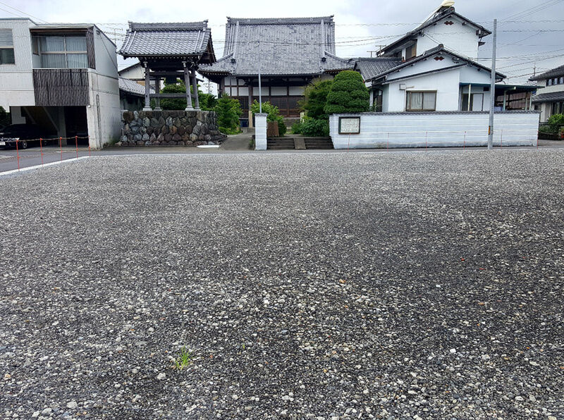 蓮成寺 駐車場
