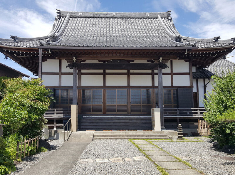 蓮成寺　本堂