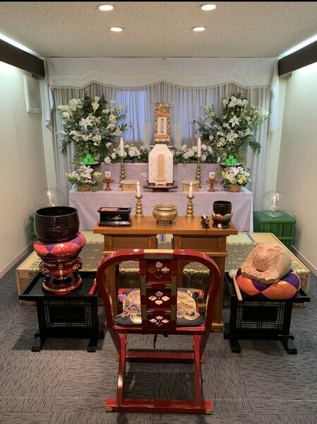 夢コスモ会館　祭壇